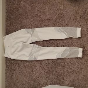 Lululemon Leggings White Size 2